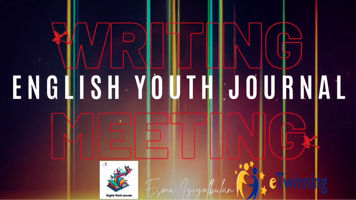 English Youth Journal isimli e-Twinning projemizde son karışık ülke grubumuzun toplantısı da gerçekleşti