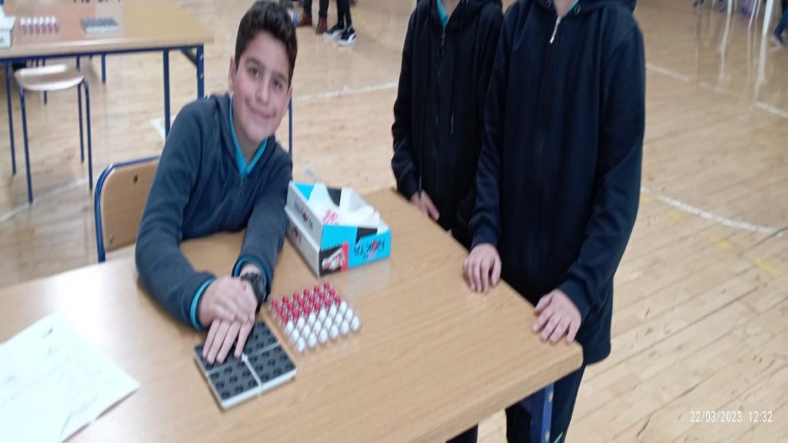 Akıl Zeka Oyunları Yarışmasından Öğrencilerimiz Karatay İlçe Dereceleri Elde Ederek Döndüler